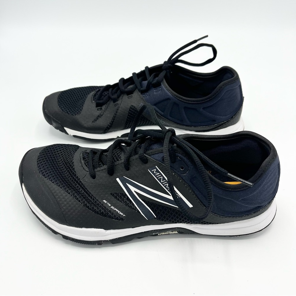 New Balance Minimus 20v5 Women's Running Shoes Black Navy WX20BK5 Vibram Size 9
